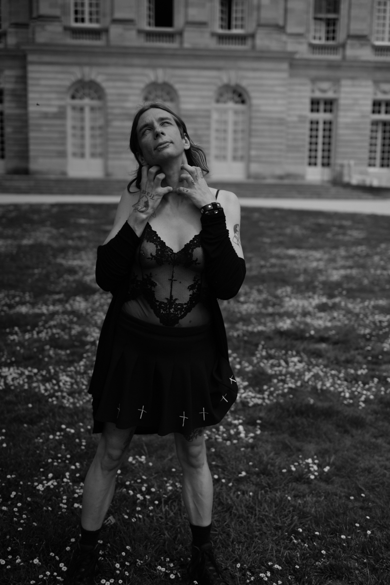 Shooting avec Anton Delsol