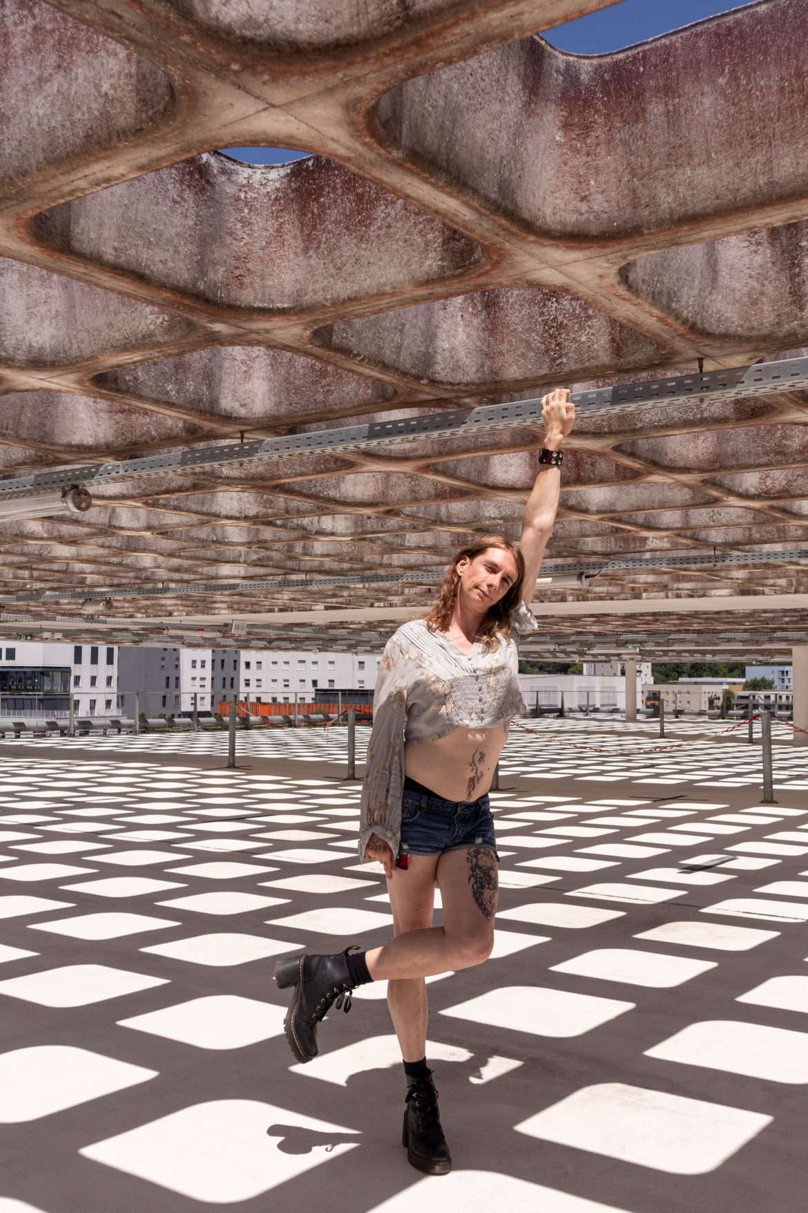 Shooting avec badarkk