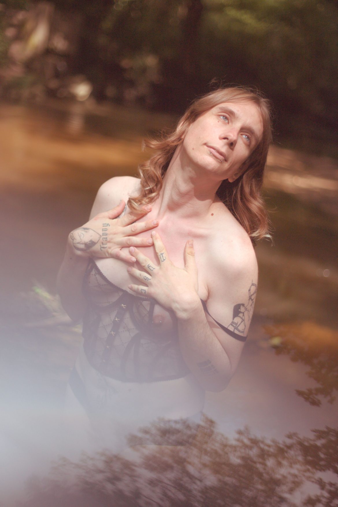 Shooting avec Amély