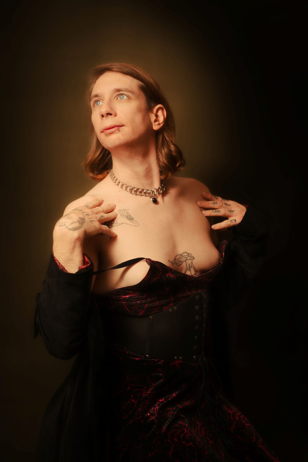 Shooting avec La Sirène Cassandre