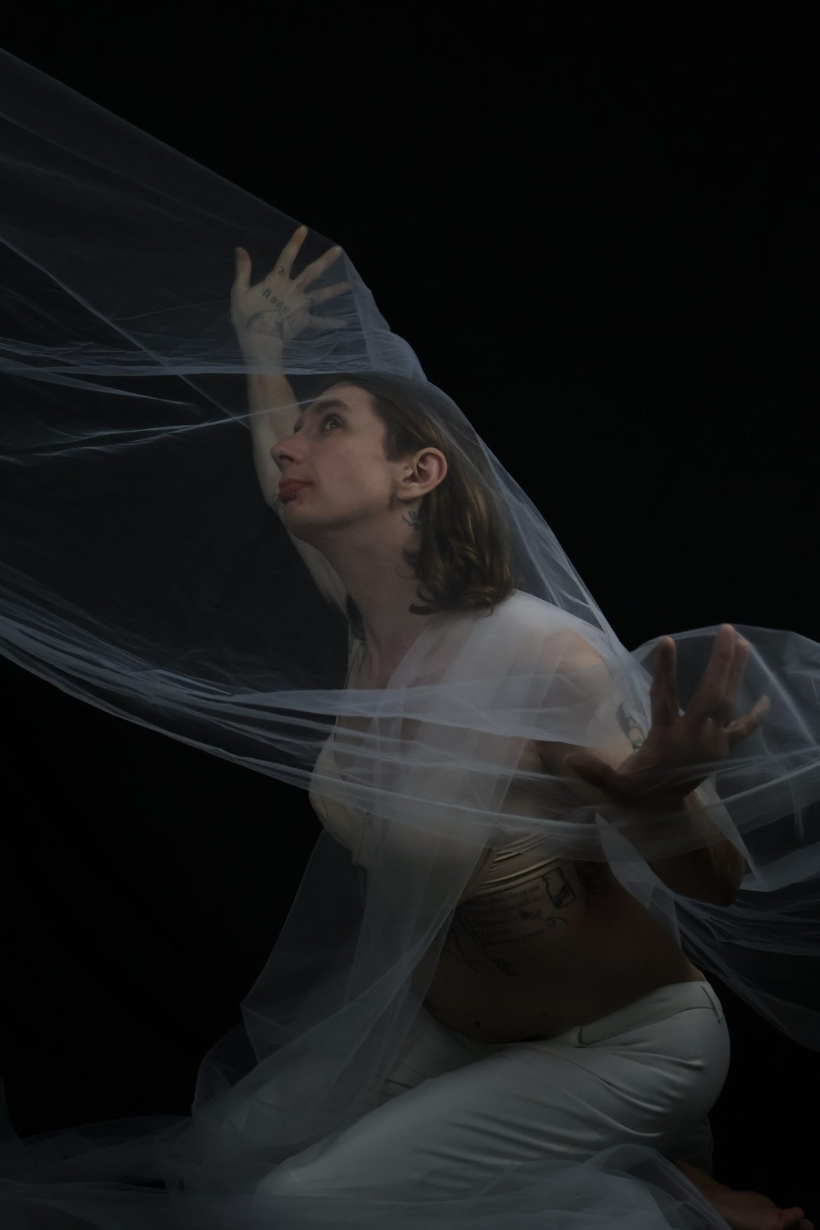Veil lady avec Emma