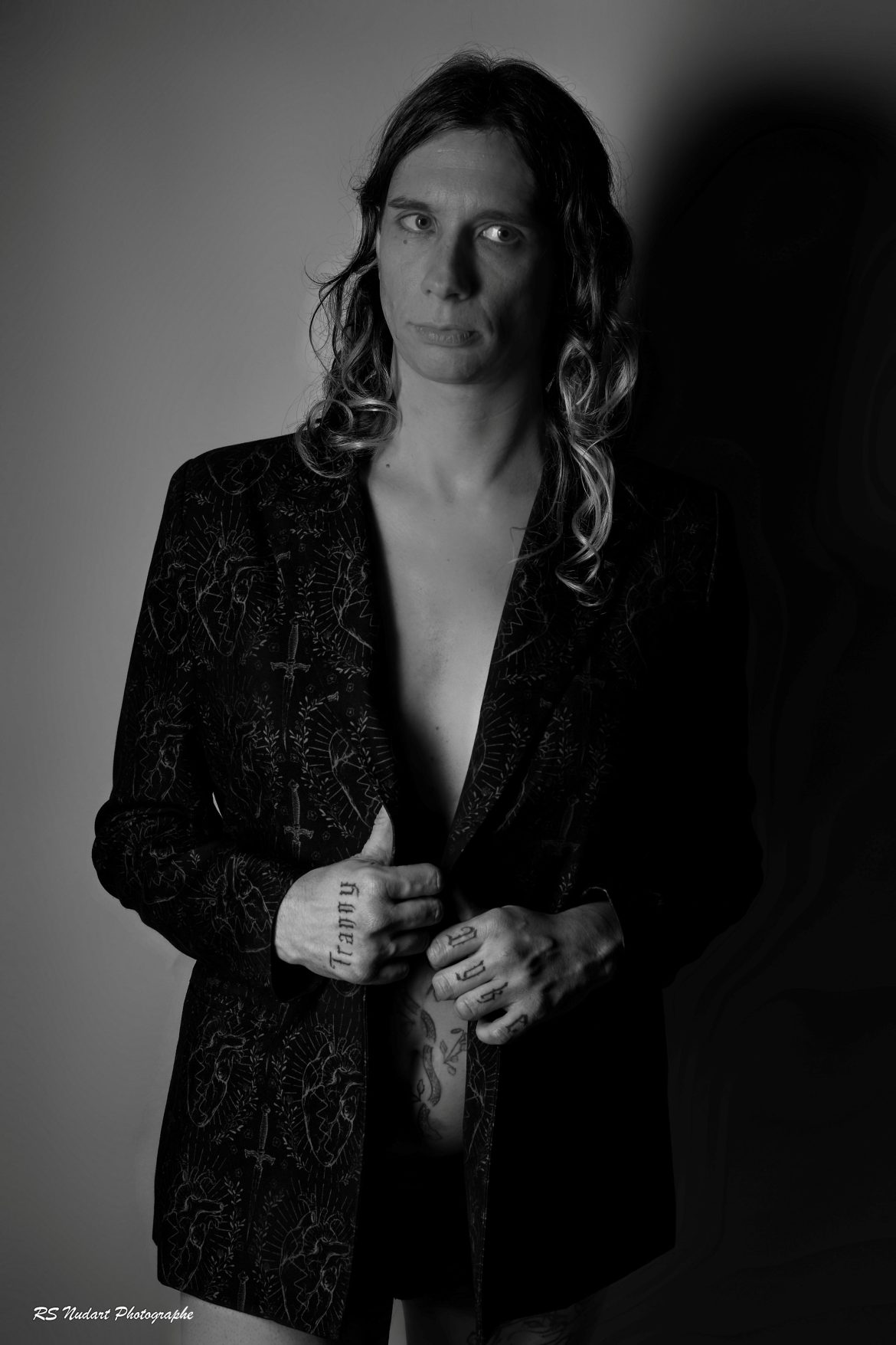 Shooting avec Sébastien Roche